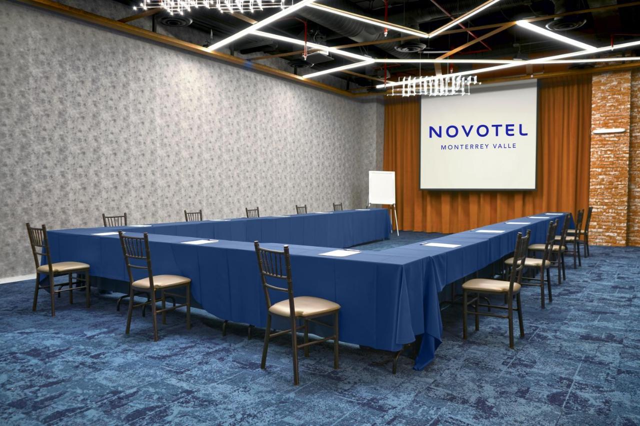 Novotel Monterrey Valle San Pedro Garza Garcia Zewnętrze zdjęcie