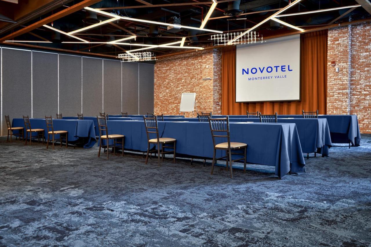 Novotel Monterrey Valle San Pedro Garza Garcia Zewnętrze zdjęcie