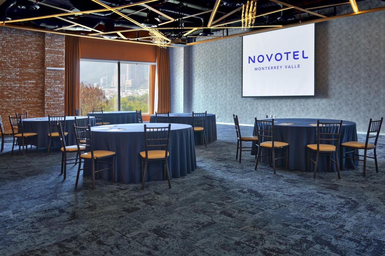Novotel Monterrey Valle San Pedro Garza Garcia Zewnętrze zdjęcie